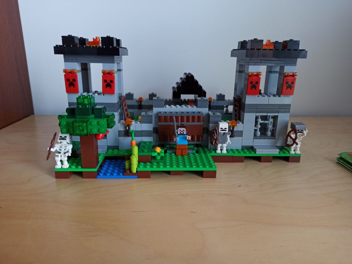 LEGO 21127 Minecraft: Forteca.