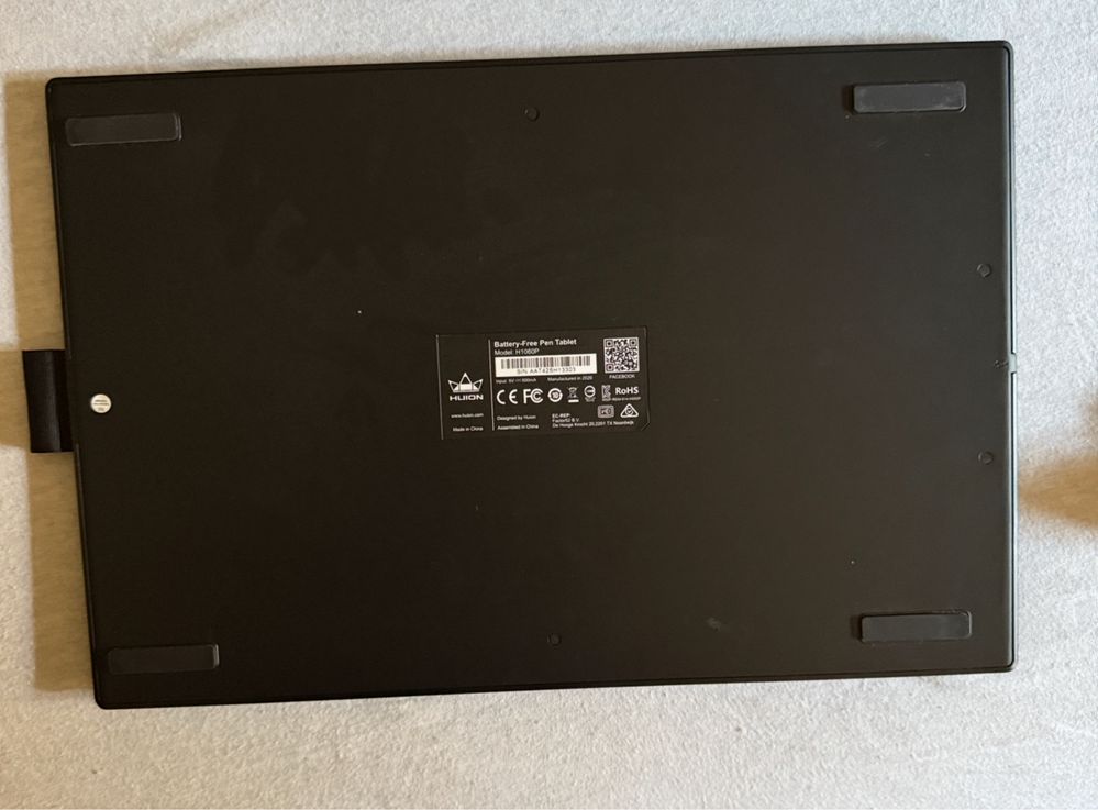 Графічний планшет HUION INSPIROY H1060P