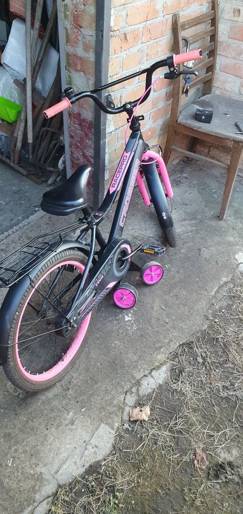 Дитячий велосипед Crosser