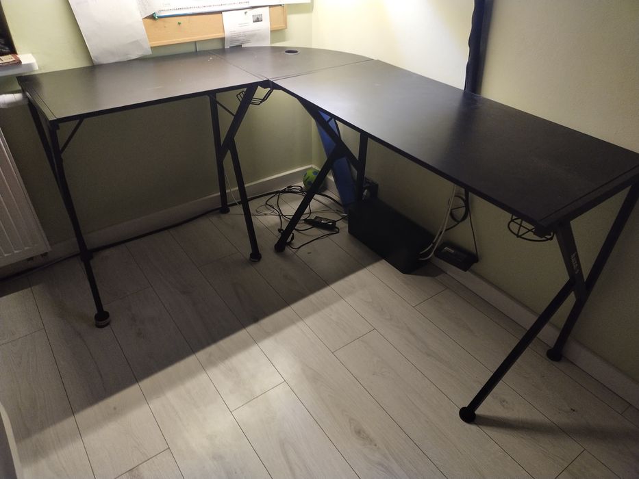 Biurko narożne huzaro