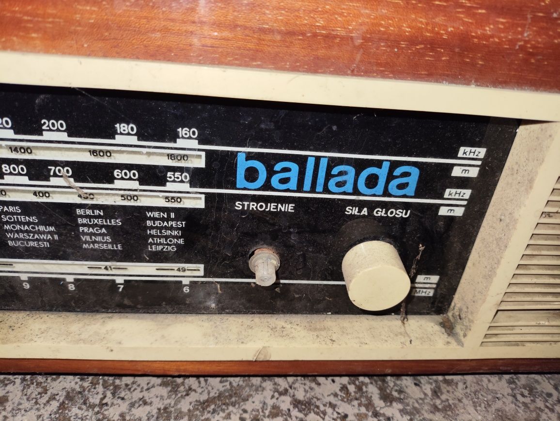 Radio gramofon Ballada