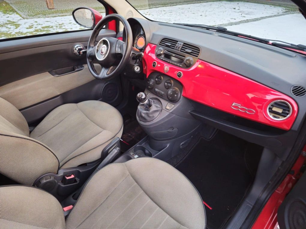 Fiat 500 1.4 SPORT 2008r