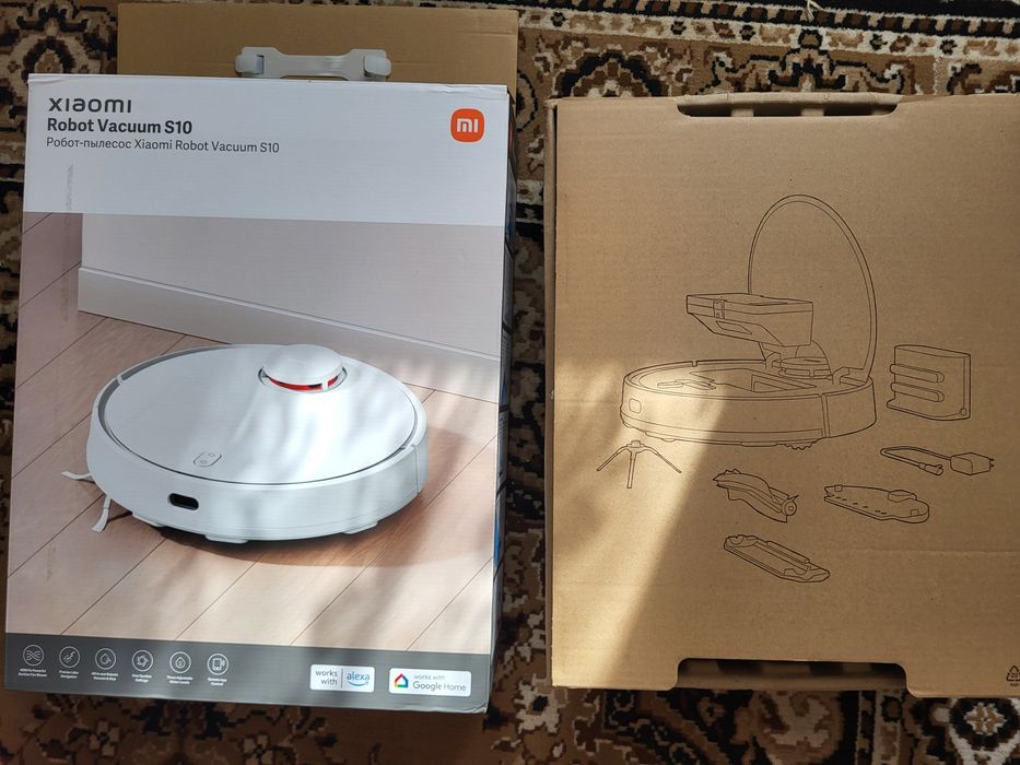 Продам новый робот пылесос xiaomi