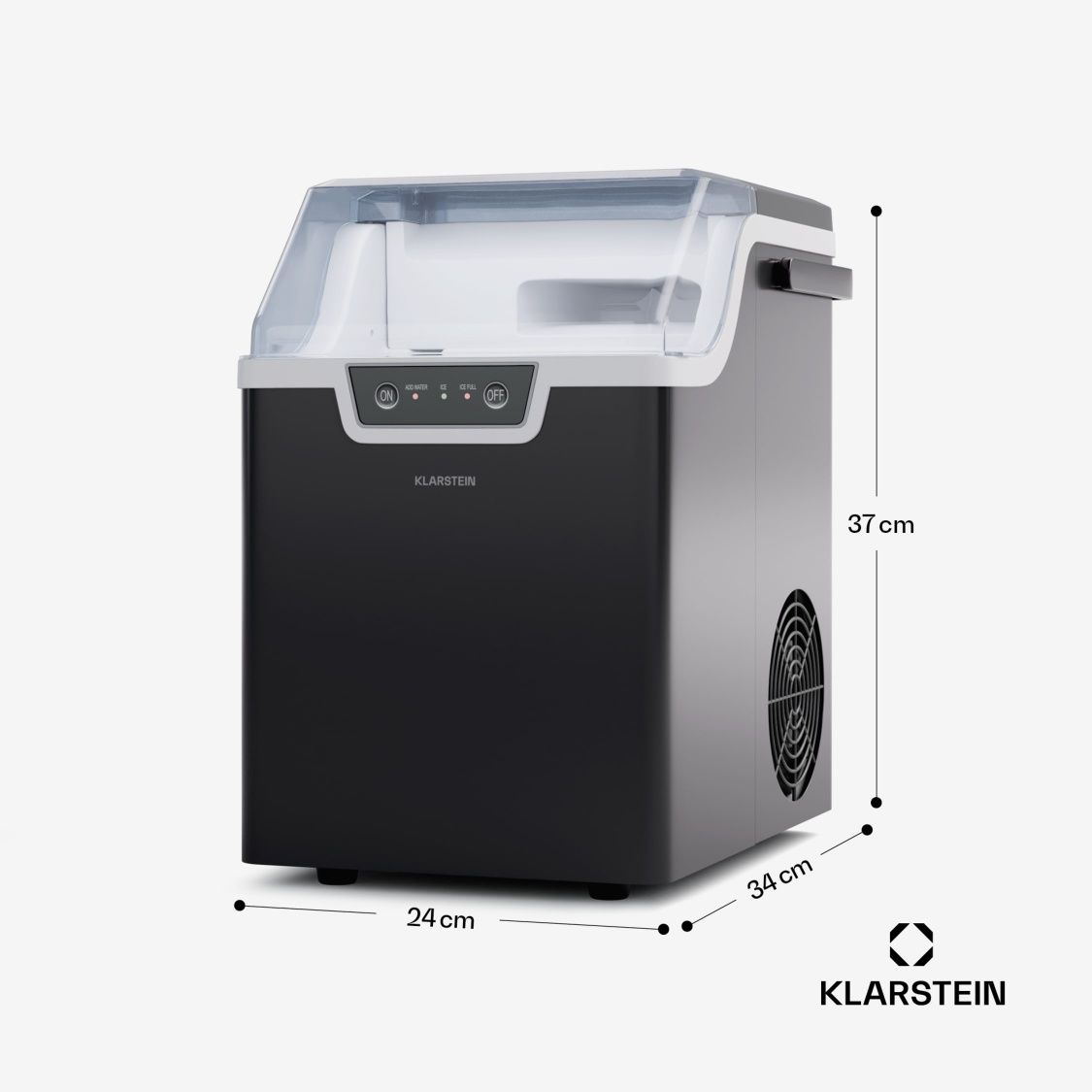 Льодогенератор Klarstein Wallberg Nugget Ice Maker