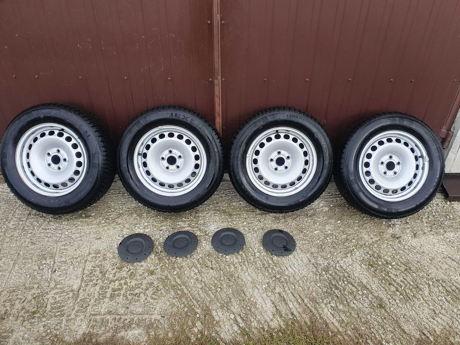 Koła Opony Felgi Vw t5 16 cali 5x120 215/65/16 zimowe kpl