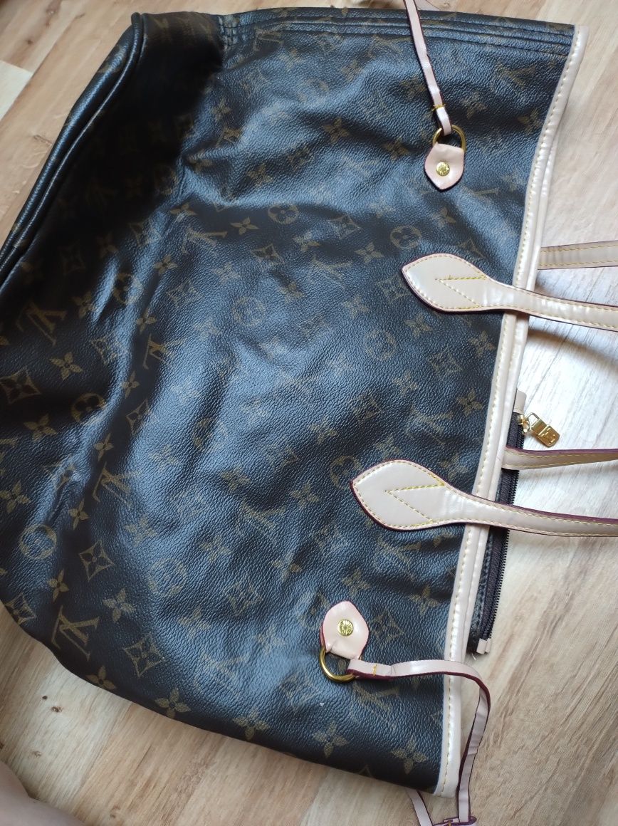 Torebka shoper lv Louis Vuitton