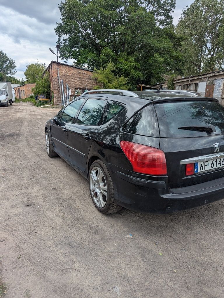 Peugeot 407 sw 2.0 hdi