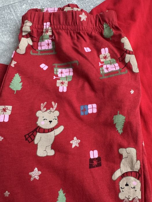 Новорічна піжамка 7-8 років pepco