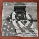 ASAP Rocky - Long.Live.A$AP Deluxe Coloured Orange Translucent Vinyl
