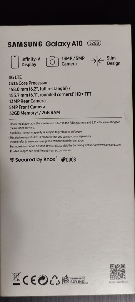 Samsung Galaxy A10