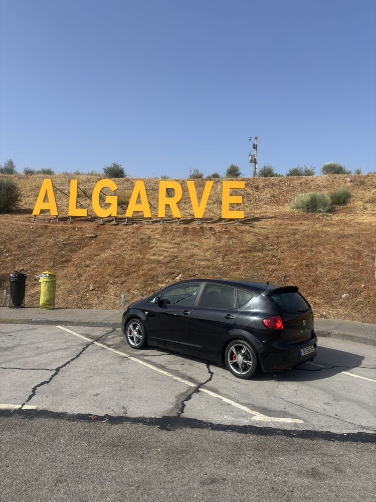 Seat altea 2.0tdi fr170cv 5 lugares