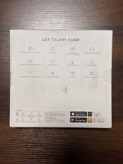 Dron DJI Robomaster TT Tello Talent