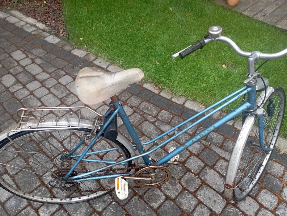 Rower z lat 80-tych (do remontu)