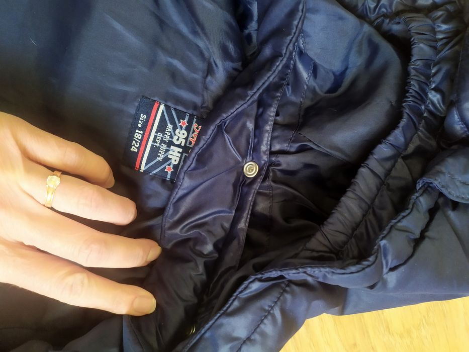 Демісезонна куртка для дівчинки 1,5 -2 р