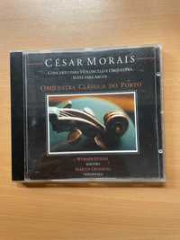 CD Concerto p/violoncelo e orquestra & Suite p/arcos César Morais