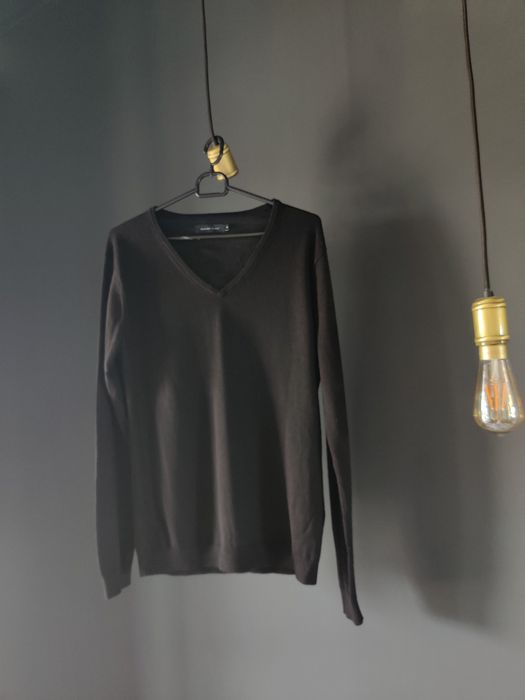 Czarny sweter męski Selected Homme r.M.