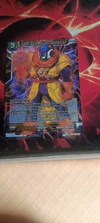 Vendo carta dragonball