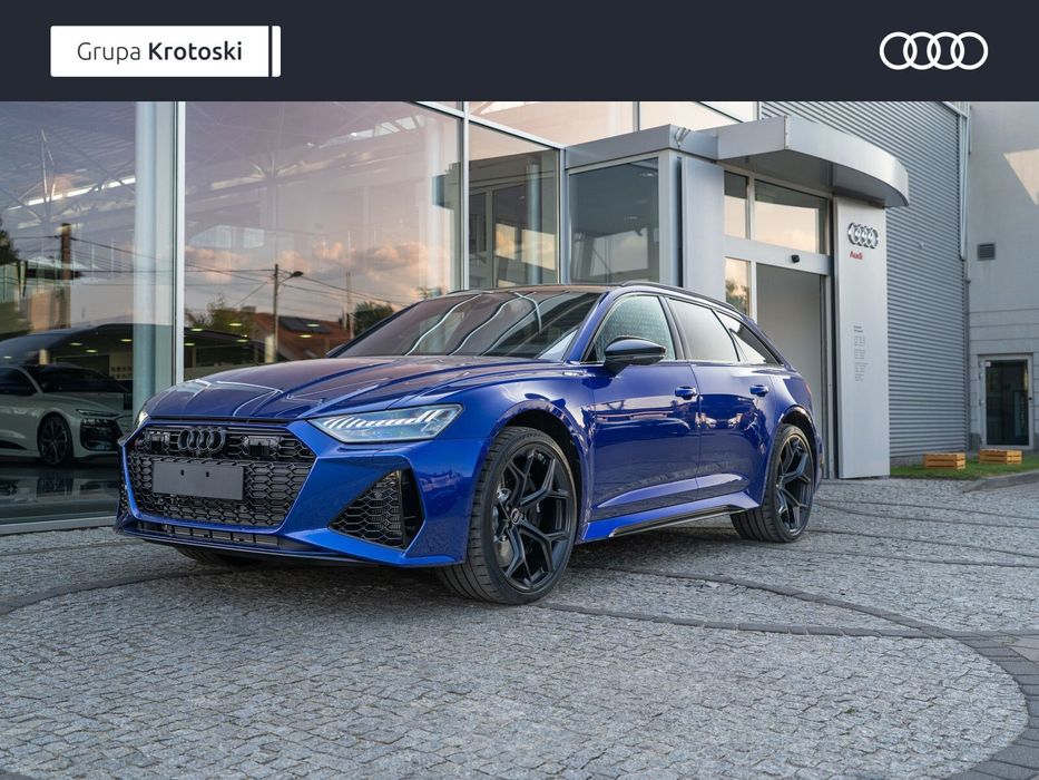 Audi RS6 Avant Avant Performance Tiptronic * Lakier Exclusive *