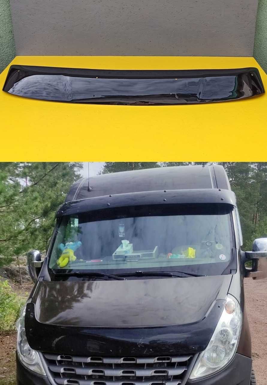 Хром Декор накладки на Opel Movano Renault Master Мовано Мастер 10-14р