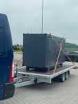 wypożyczalnia agregat prądotwórczy 120 KW, dostawa na przyczepie
