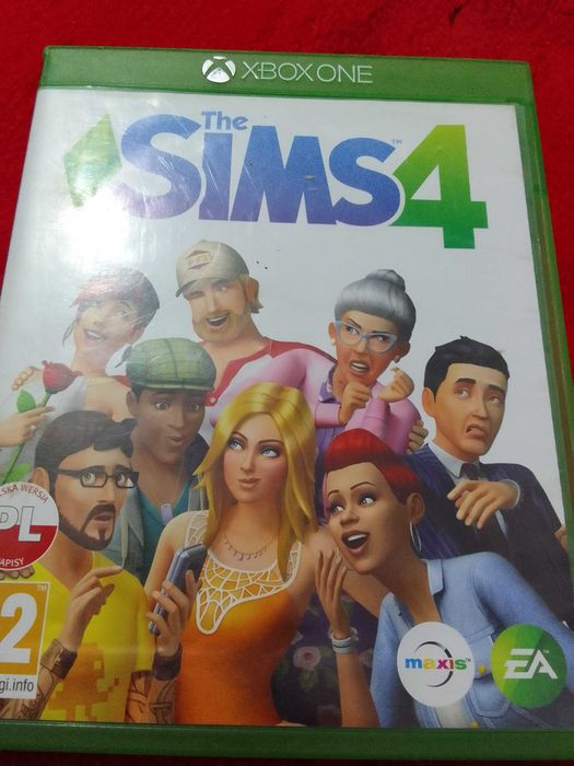 The Sims 4 Xbox one