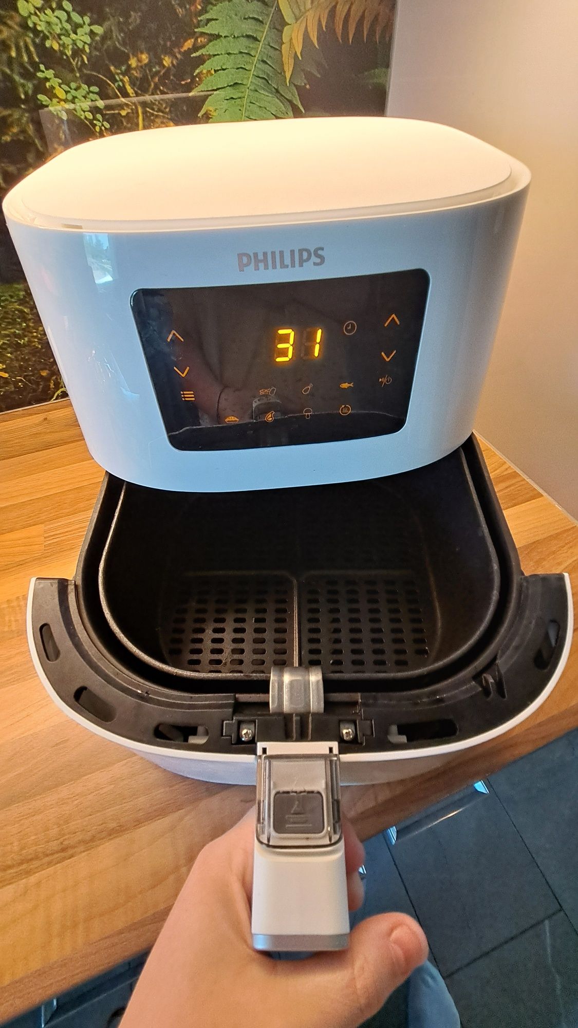 Frytkownica beztłuszczowa Philips Ovi 6,2 litra