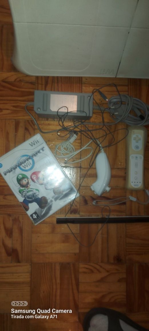 Nintendo wii como nova