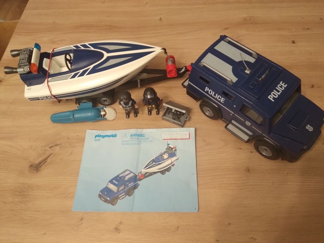 Zestaw playmobil 5187