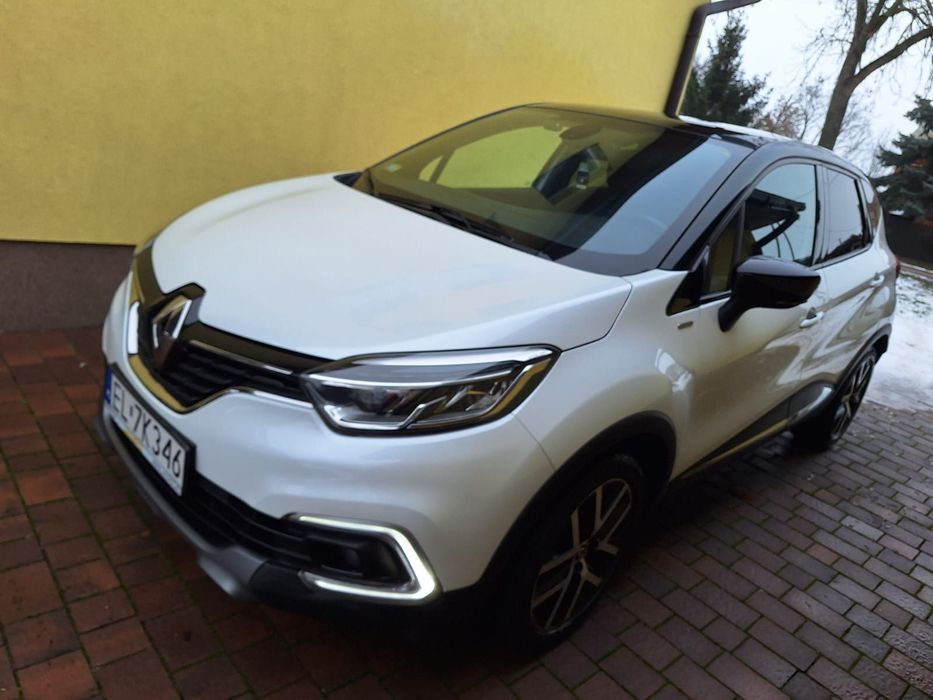 Renault Captur Salon Polska Renault Captur 1.3 benzyna 150km