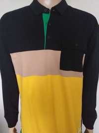 Koszulka polo long sleeve Tommy Hilfiger L