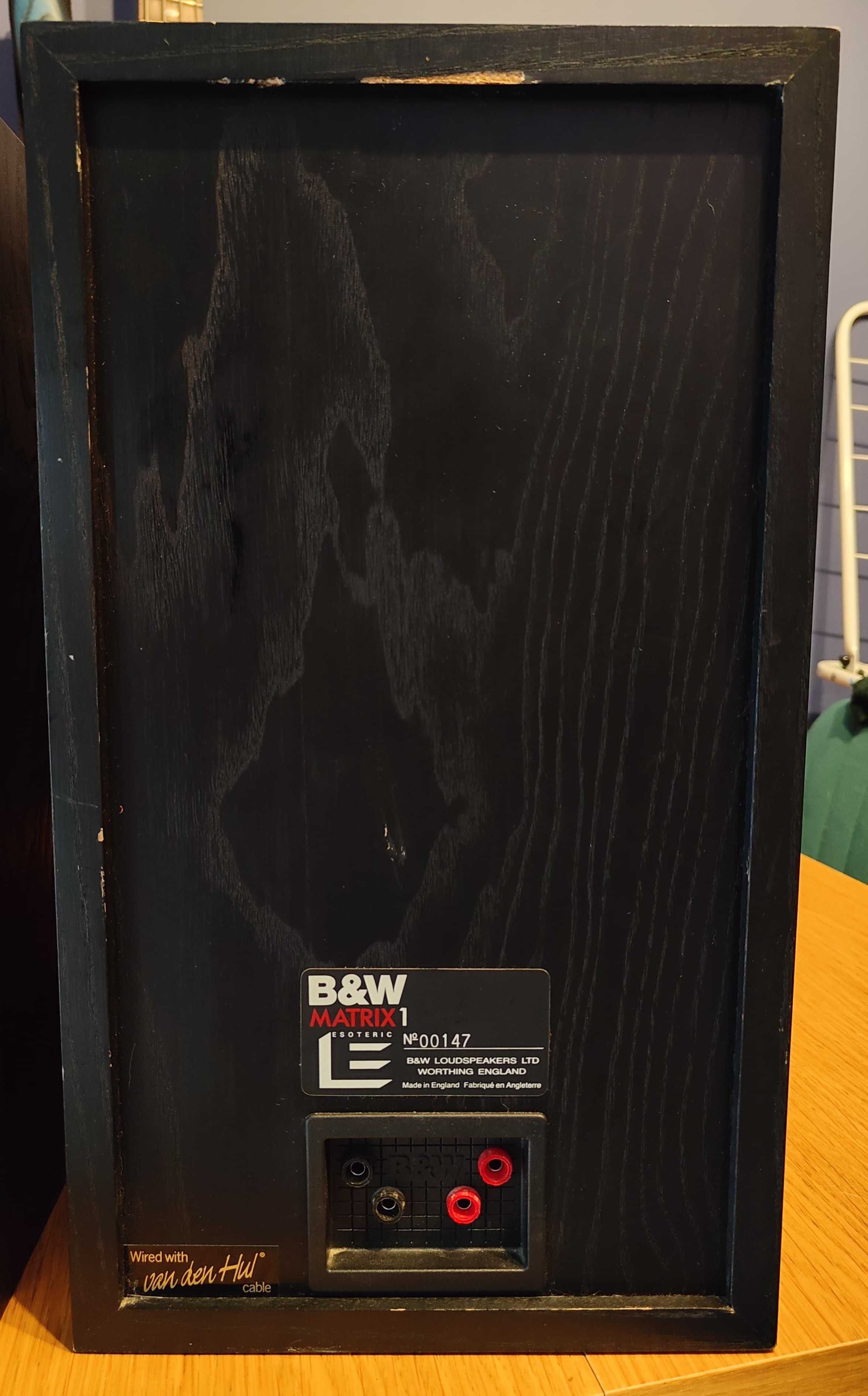 Kolumny podstawkowe - monitory Bowers & Wilkins B&W Matrix 1 S1