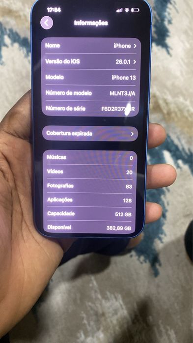 Iphone 13  512G | Azul