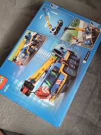 Lego dzwig samochód 60324
