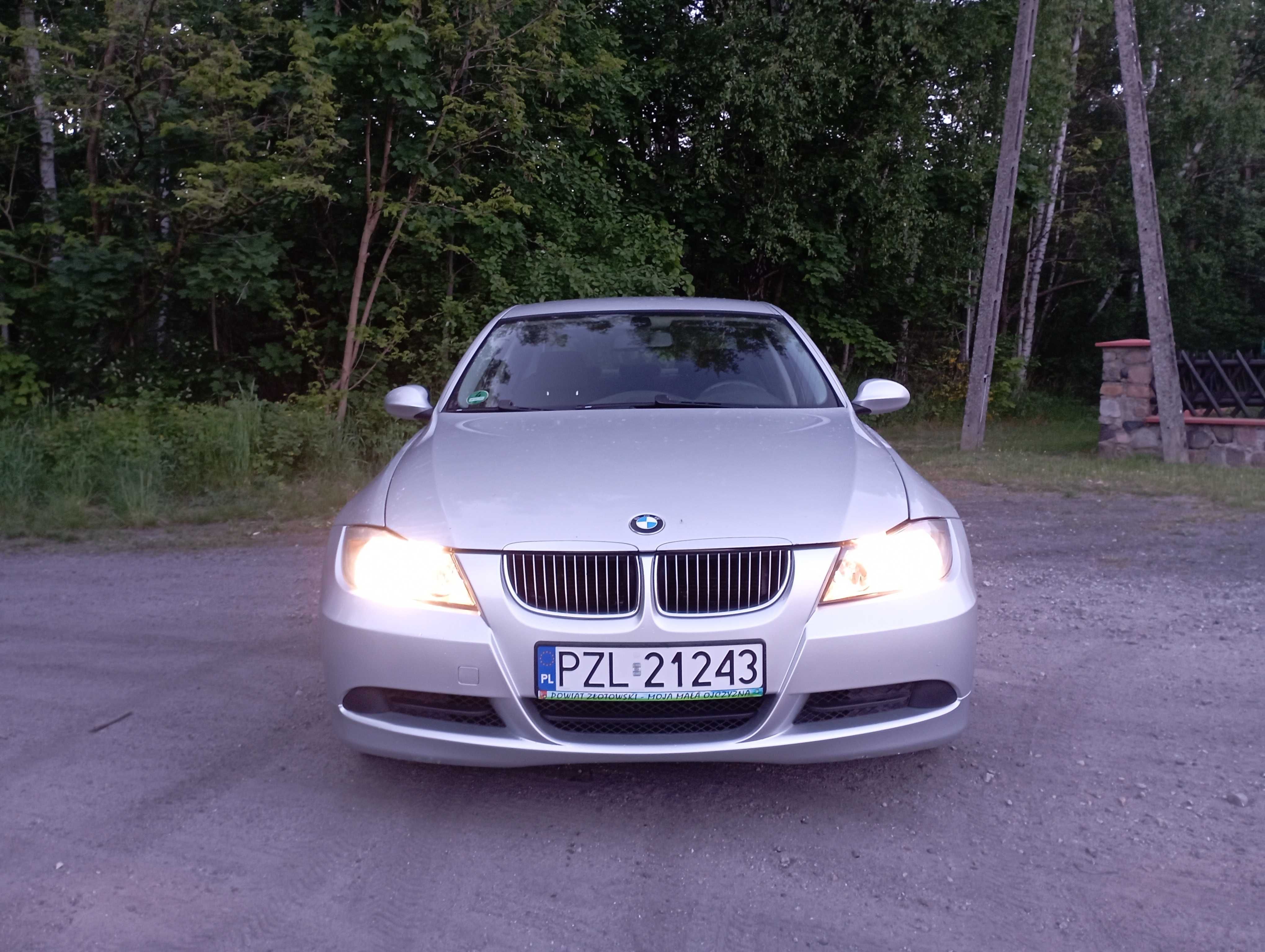 BMW E90 2.0L 150 km 2006