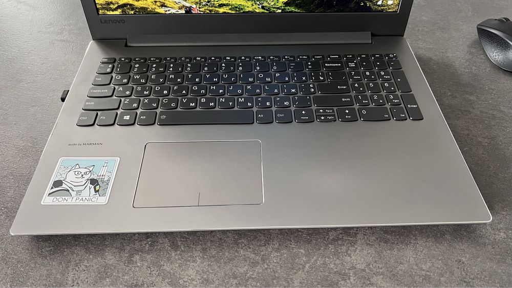 Ноутбук Lenovo ideapad 520-15 KB grey (80YL00M1RA)