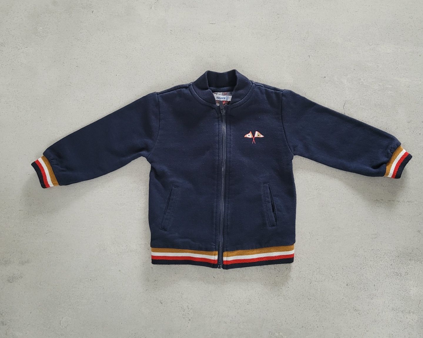 Bluza rozpinana na suwak Mayoral 86