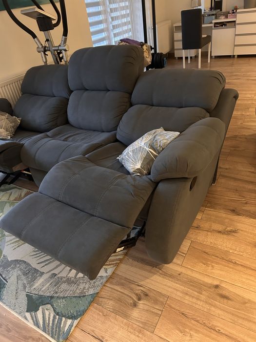 Wypoczynek kanapa z funkcją relax