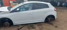 Двері дверцята передня задня fiat bravo 2  фіат браво 2007-