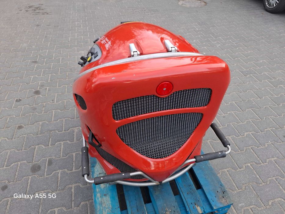 Motopompa Iveco Magirus EuroFire 2000 Pompa Strażacka Deszczownia