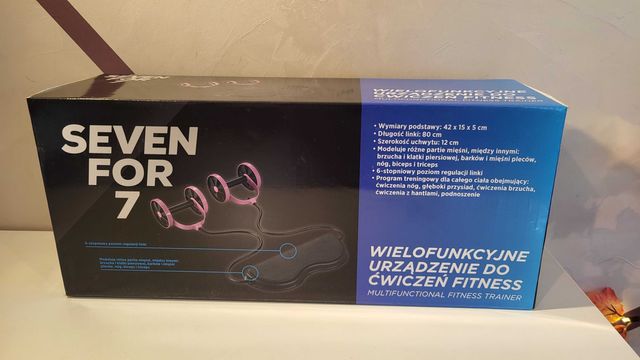 Wielofunkcyjne urządzenie do fitness u, ćwiczeń  SEVEN FOR 7