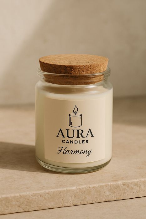 Ароматизовані свічки бренду AURA