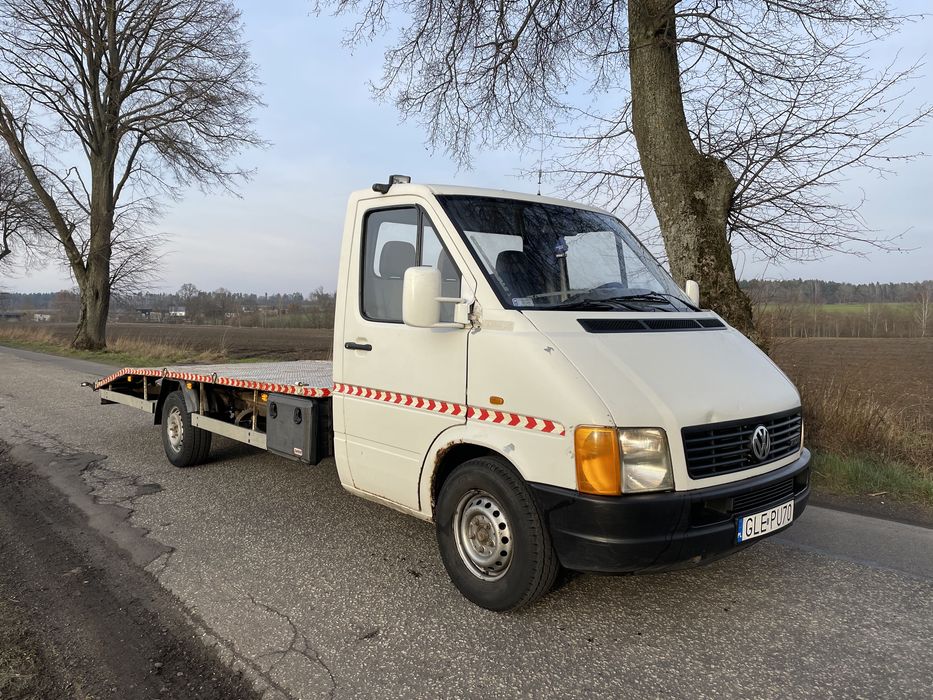 Autolaweta Laweta Volkswagen LT 2.5TDI ANJ 109km Klima