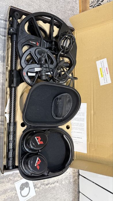 Металошукач Minelab Equinox 900