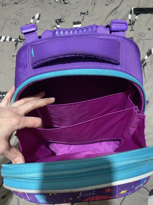 Школьный рюкзак, портфель для девочки