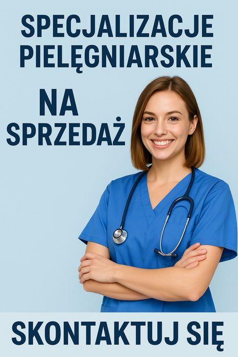Testy do specjalizacji pielęgniarskich z odpowiedziami - plik PDF