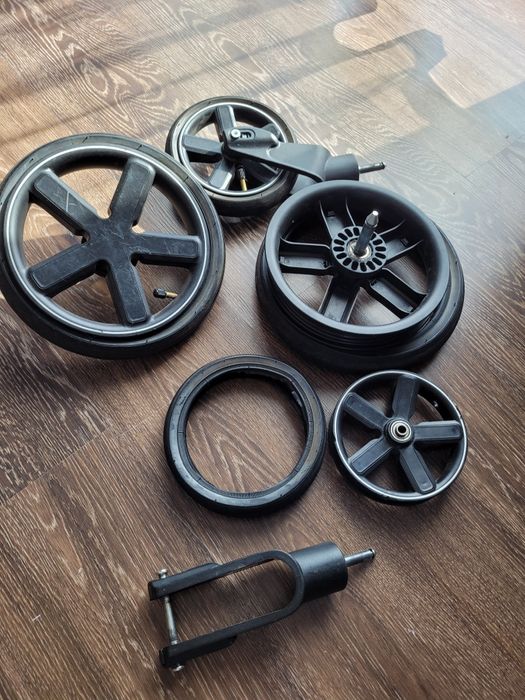 Wózek baby design Look Air plus dodatkowe koła żelowe