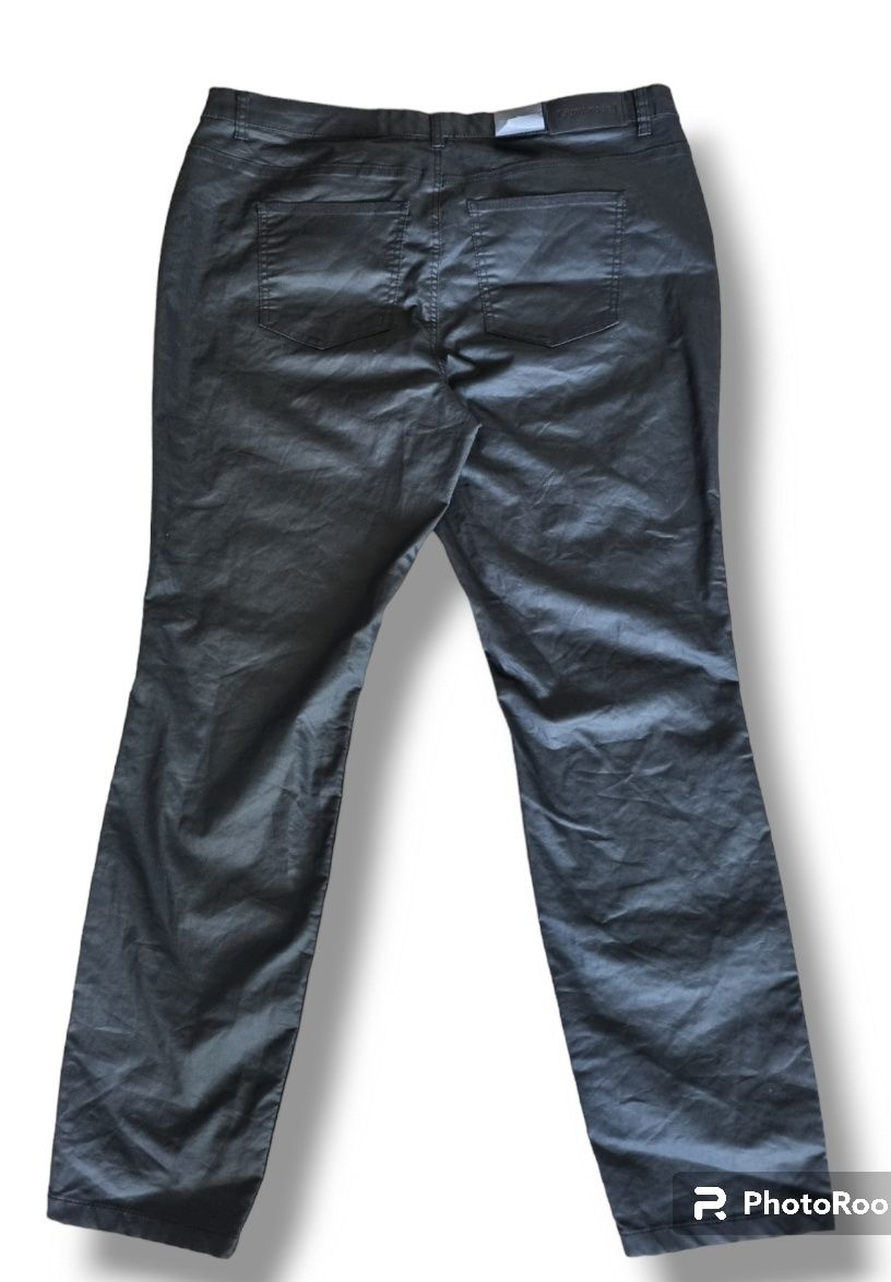 Junarose nowe spodnie woskowane dla wysokiej r 48