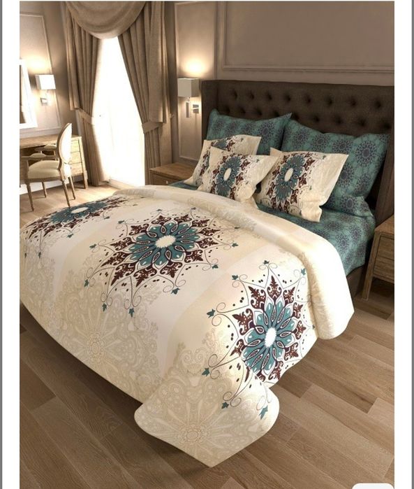 Комплект постільної білизни.