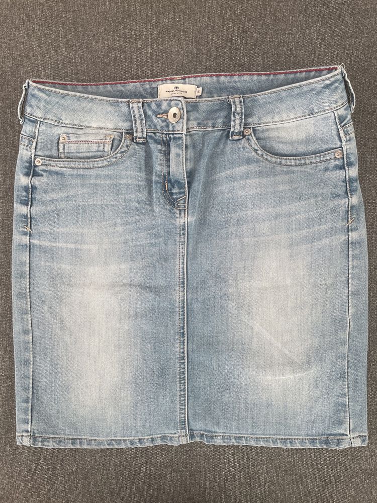 Spódnica Tom Tailor 38 M jeansowa