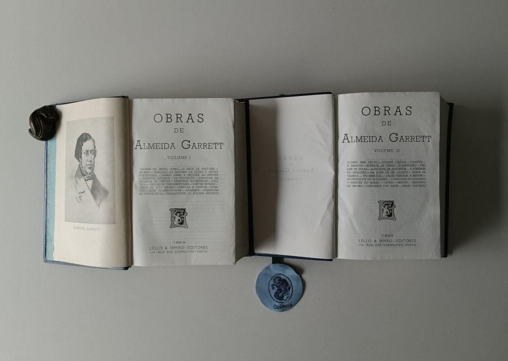 Obras de Almeida Garrett